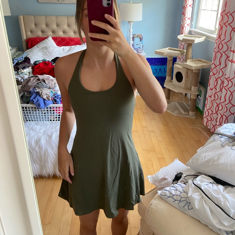 Halara exercise dress